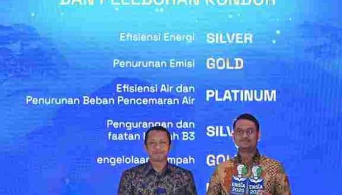 PT Timah Tbk dan Anak Perusahaan Raih 20 Penghargan dalam ENSIA 2025