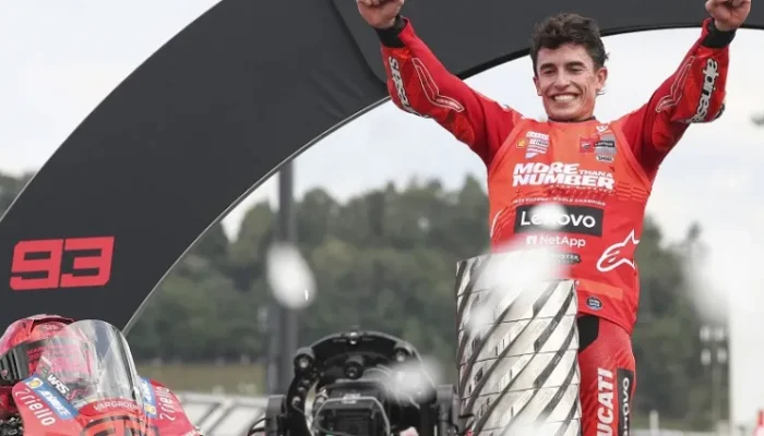 Marc Marquez Juara Dunia Moto GP 2025