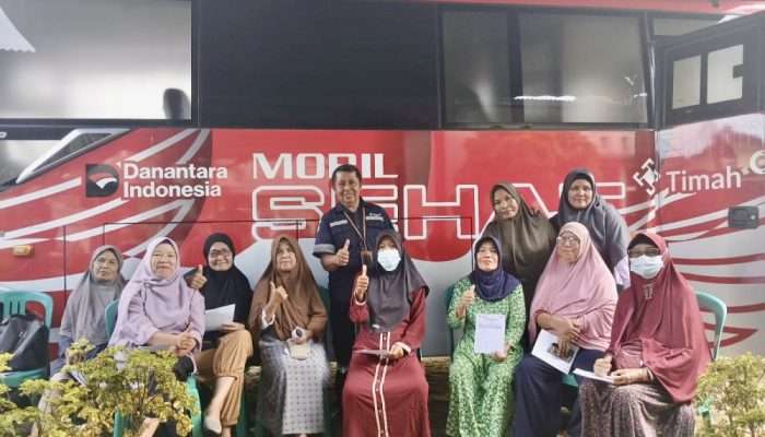 Mobil Sehat PT Timah Kembali Berikan Layanan Kesehatan Gratis bagi Warga Bangka Barat