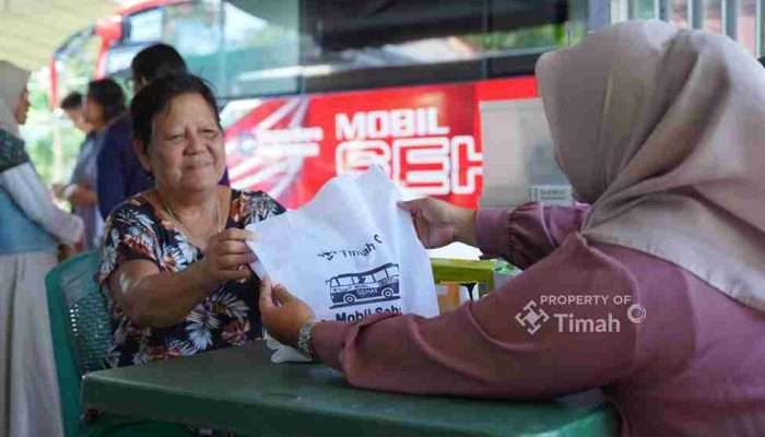 Mobil Sehat PT Timah Tbk Hadir di Pulau Belitung, Ratusan Warga Bisa Berobat Gratis