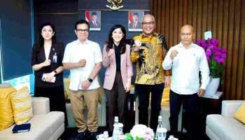 Menkomdigi Terima Ketua Umum dan Ketua DK PWI Hasil Kongres Persatuan