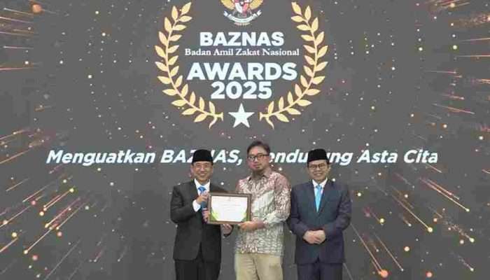 Kelola Zakat Karyawan Secara Optimal, PT Timah Sabet BAZNAS Awards 2025