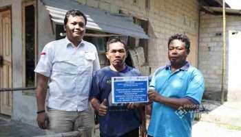 PT Timah Serahkan Bantuan untuk Koperasi Nelayan Tanjung Gunung Sejahtera