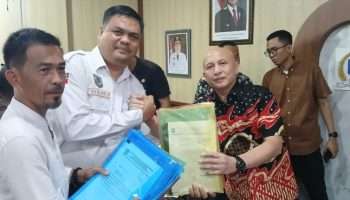 Masyarakat Perlang Datangi DPRD Babel, Tuntut Legalitas Lahan Perkebunan