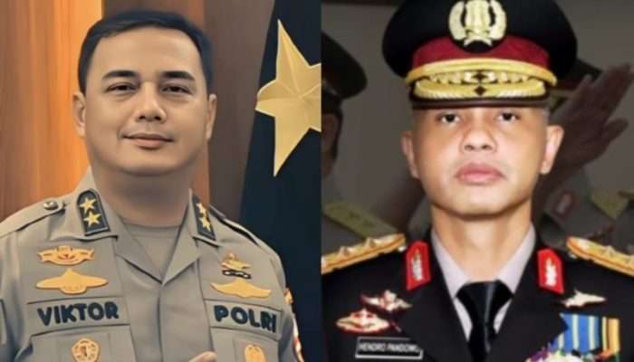 Kapolda Babel Berganti, Irjen Pol Viktor Sihombing Gantikan Irjen Pol Hendro Pandowo