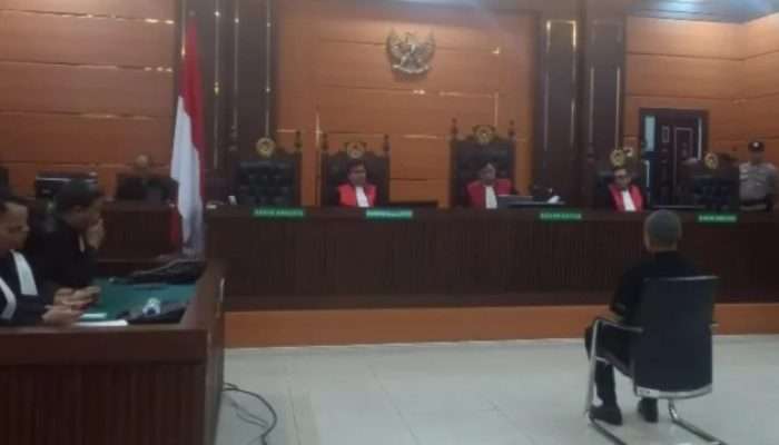 Terdakwa ‘Polisi Tembak Polisi’ Divonis Penjara Seumur Hidup