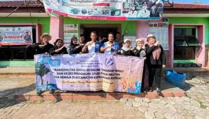 Riset Mahasiswa UBB, Anak Putus Sekolah juga Disebabkan Pernikahan Dini