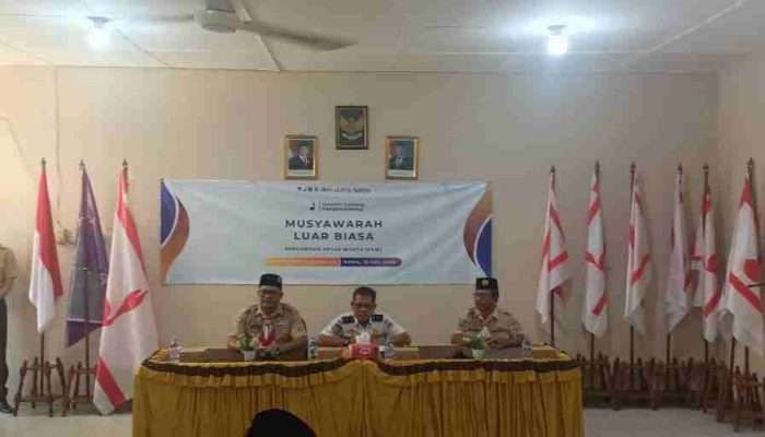 Kwarcab Pramuka Pangkalpinang Gelar Musyawarah Luar Biasa