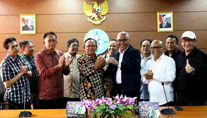PWI Resmi Kembali Tempati Lantai 4 Gedung Dewan Pers
