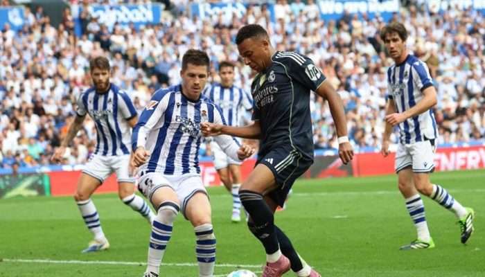 Real Madrid Kukuh di Puncak Klasemen Liga Spanyol