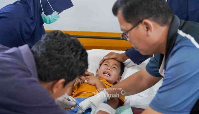 Peringati HUT ke-49, PT Timah Gelar Khitanan Gratis Bagi 617 Anak di Empat Provinsi 