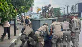 18 Orang Terjaring Patroli Satpol PP Padang