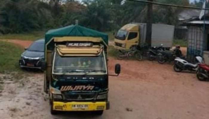 Satu Truk Pasir Timah Diduga Milik Liku Diamankan Satgasus PT Timah