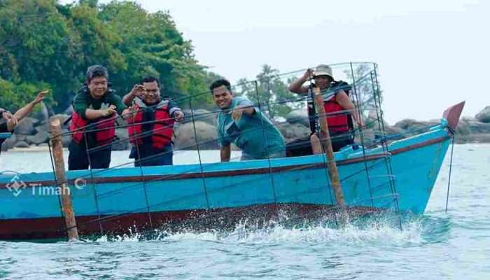 PT Timah Tbk Wujudkan Pertambangan Berkelanjutan Melalui Reklamasi Laut