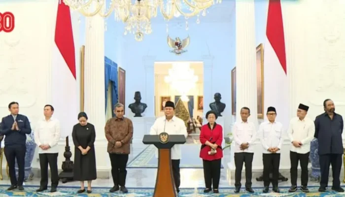 Prabowo: Kebijakan Tunjangan Anggota DPR Dicabut