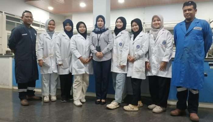 PT Timah Fasilitasi Mahasiswa UBB Magang untuk Terjun ke Dunia Industri