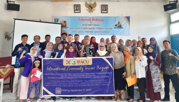 Prodi Ilmu Komunikasi Unand Gelar Pengabdian Masyarakat