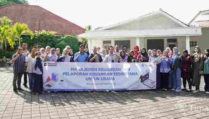 PT Timah Tbk Bekali UMKM Pahami Pengelolaan Keuangan