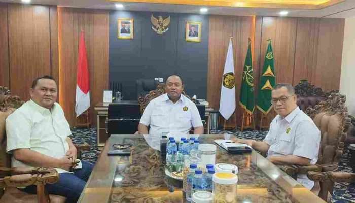 Beliadi Temui Kementerian ESDM Bahas Langkah BUMD Kelola Smelter dan MBG