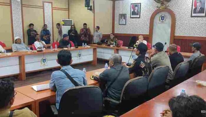 Petani Desa Pergam Keluhkan Air Sawah Terancam Hilang