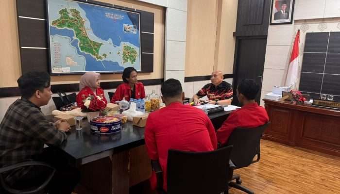 Ketua DPRD Terima Audiensi Pengurus GMNI Babel