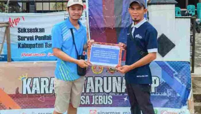 Kolaborasi dengan Pemuda, PT Timah Tbk Dukung Turnamen Karang Taruna Jebus Cup 1