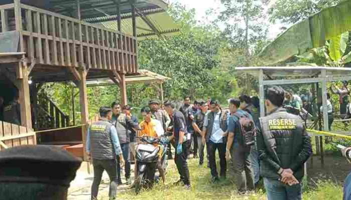 Polisi Gelar Rekonstruksi Kasus Pembunuhan Wartawan