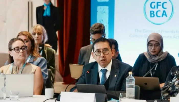 Menteri Kebudayaan Fadli Zon Tekankan Budaya sebagai Solusi Krisis Iklim Dunia di UNESCO Mondiacult Barcelona