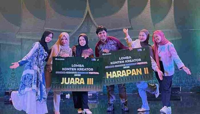 Mahasiswa Universitas Andalas Raih Prestasi di Sumbar Creative Economy Festival 2025