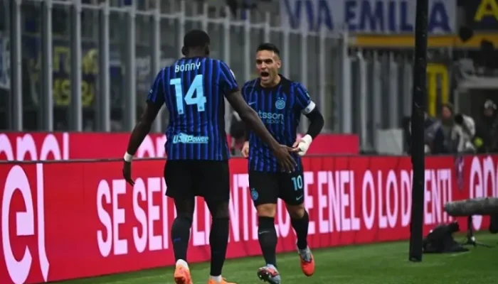 Inter Milan Pecundangi Cremonese 4-1
