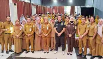 Wakil Walikota Pangkalpinang Membuka Pelatihan Penguatan Kepsek SD dan SMP