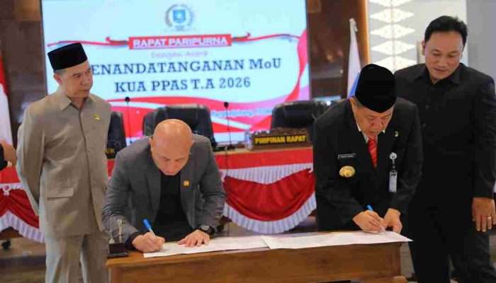 DPRD Babel Tegaskan Komitmen Sinergi dalam Penetapan KUA-PPAS 2026
