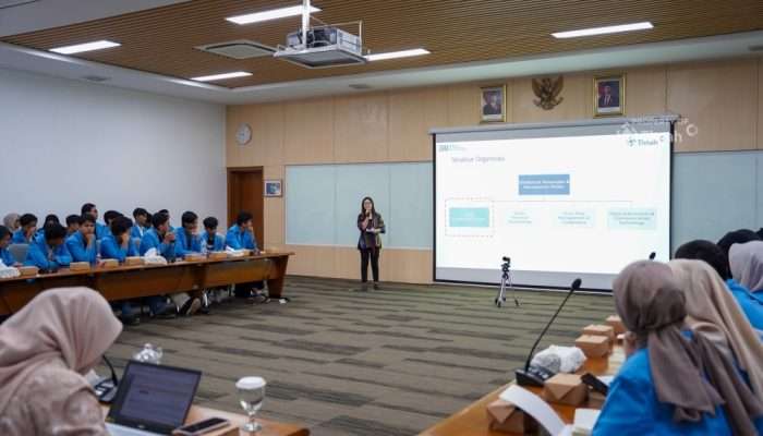 Mahasiswa UBB Kunjungi PT Timah Belajar Pengelolaan Keuangan Perusahaan