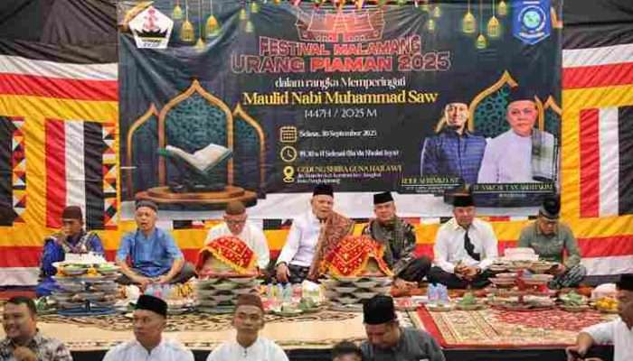 ‘Festival Malamang’ Tradisi Minangkabau Meriahkan Peringatan Maulid Nabi Muhammad SAW