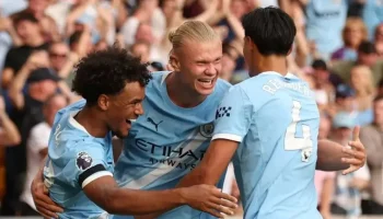 Menang Lawan Everton, City Pimpin Klasemen Liga Inggris