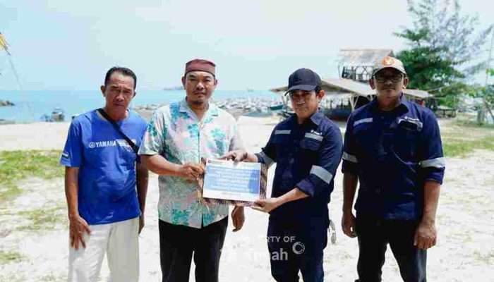 Kolaborasi Bersama PT Timah, Nelayan Pantai Matras Gairahkan Wisata Lokal Lewat Lomba Mancing