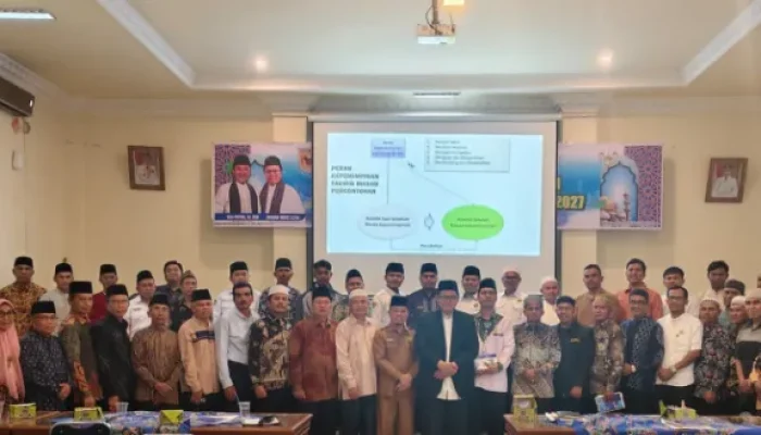 Satu Kecamatan Satu Masjid Percontohan, Tanah Datar Menata Ulang Peran Masjid Sebagai Pusat Kehidupan Umat