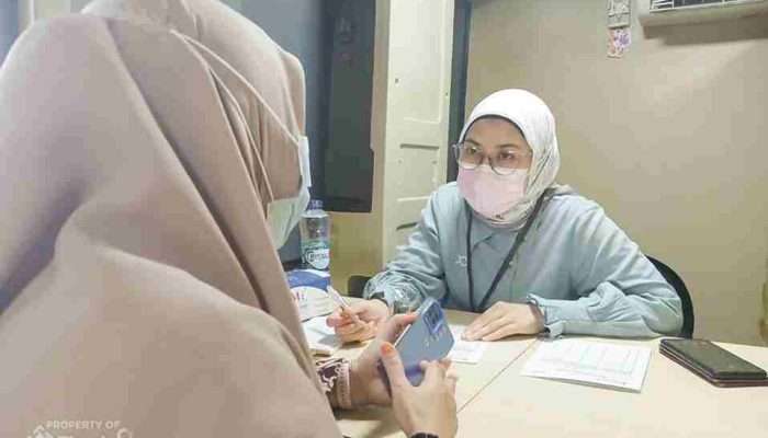 Mobil Sehat PT Timah Layani Pengobatan Gratis Ratusan Warga Mentok
