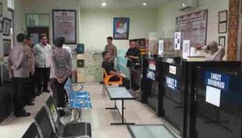 Kepala Biro Monev Stamarena Polri Apresiasi Pelayanan Publik di Mapolda dan Polresta Pangkalpinang