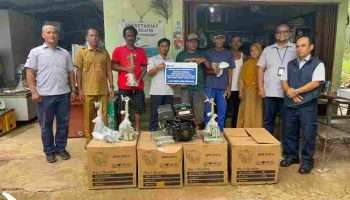 PT Timah Bantu Nelayan Belitung Timur yang Alami Kecelakaan Laut