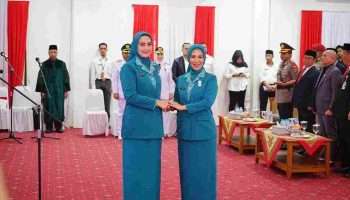 Noni Hidayat Arsani Lantik Hj. Susanti jadi Ketua TP PKK Pangkalpinang