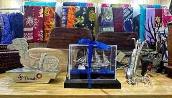 Promosikan Produk UMKM, PT Timah Tbk Fasilitasi Mitra Binaan Ikuti Berbagai Pameran