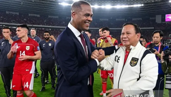 Patrick Kluivert Bersama Tim Pelatih dari Belanda Dipecat PSSI