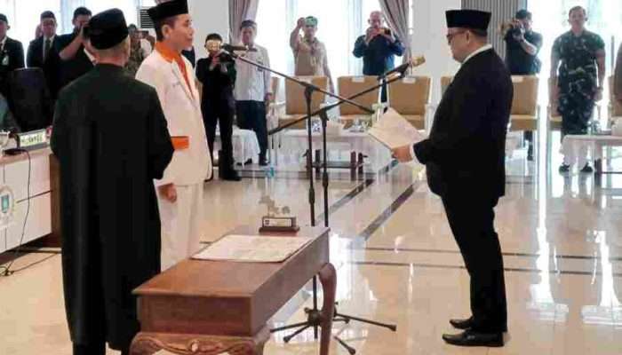 DPRD Babel Gelar Paripurna PAW, dr Zarril Gantikan Aksan