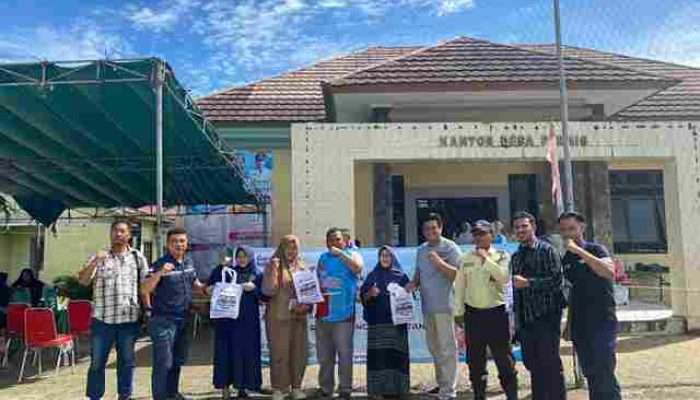 Ratusan Warga Permis Antusias Ikuti Pelayanan Kesehatan Gratis di Mobil Sehat PT Timah