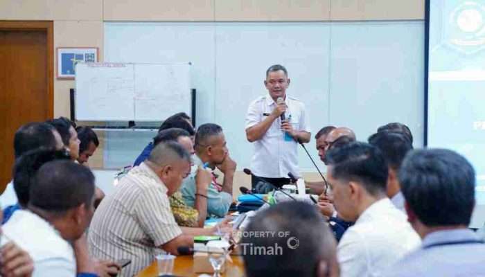 PT TIMAH Tbk Bantu Masyarakat yang Ingin Bentuk Koperasi Penambang