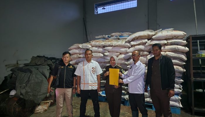 Polda Babel Limpahkan Berkas Perkara Penyelundupan Pupuk Subsidi ke Kejaksaan 