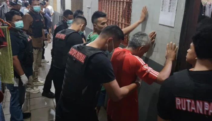 Rutan Padang Gelar Razia Gabungan Bersama TNI dan Polri