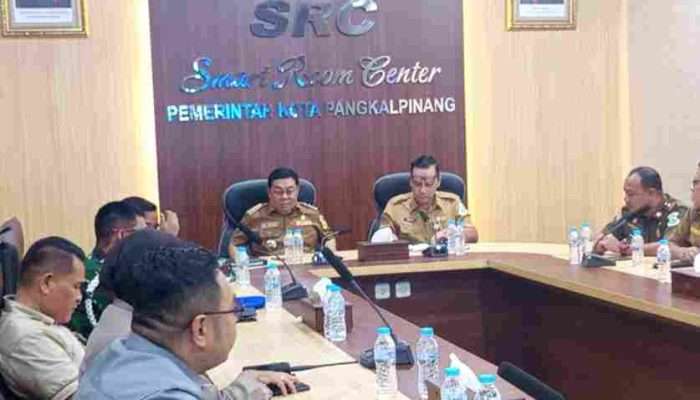Pemkot Pangkalpinang Bentuk Satgas Tertibkan Tambang Ilegal di DAS Kelurahan Opas Indah