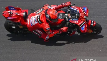 Marc Marquez Diduga Alami Patah Tulang Bahu Setelah Ditabrak Bezzecchi
